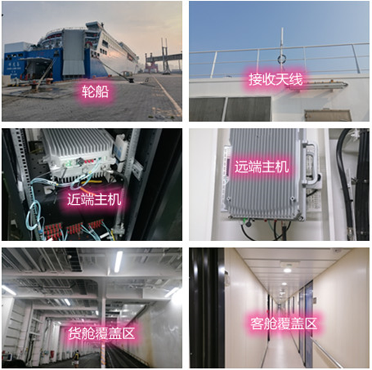  田林海上游轮轮船渔船覆盖案例