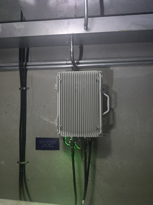  田林电力管廊覆盖漏缆方式案例