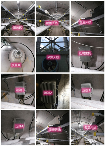  田林电力管廊覆盖天线方案案例